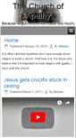 Mobile Screenshot of churchofapathy.org